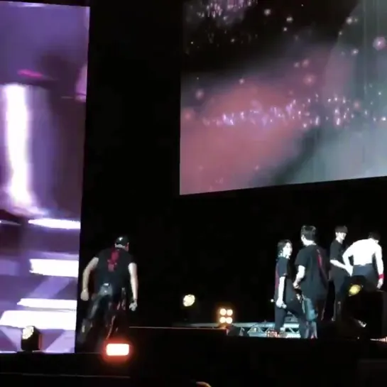 [Fancam][29.06.2019] The 3rd World Tour "WE ARE HERE" in Madrid - ENCORE (SHOWNU FOCUS)