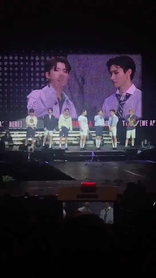 [Fancam][29.06.2019] The 3rd World Tour "WE ARE HERE" in Madrid - TALK 3