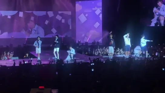 [Fancam][29.06.2019] The 3rd World Tour "WE ARE HERE" in Madrid - HONESTLY