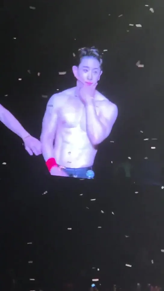 [Fancam][29.06.2019] The 3rd World Tour "WE ARE HERE" in Madrid - ENCORE (WONHO FOCUS)