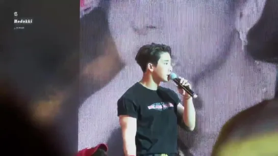 [Fancam][29.06.2019] The 3rd World Tour "WE ARE HERE" in Madrid - BY MY SIDE (WONHO FOCUS)