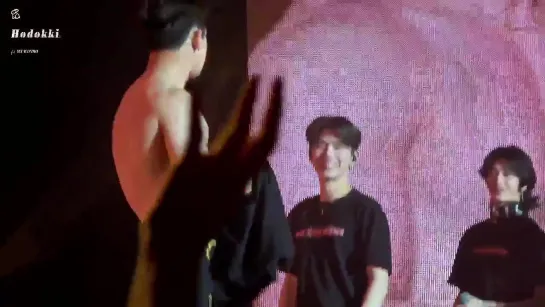 [Fancam][29.06.2019] The 3rd World Tour "WE ARE HERE" in Madrid - ENCORE (WONHO FOCUS)