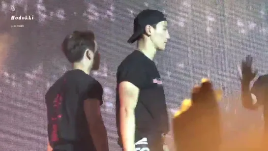 [Fancam][29.06.2019] The 3rd World Tour "WE ARE HERE" in Madrid - ENCORE (WONHO FOCUS)