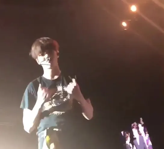 [Fancam][29.06.2019] The 3rd World Tour "WE ARE HERE" in Madrid - FALLIN' (MINHYUK FOCUS)