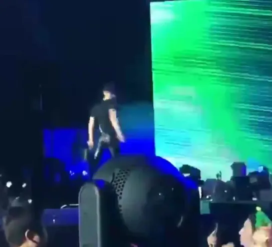 [Fancam][29.06.2019] The 3rd World Tour "WE ARE HERE" in Madrid - FALLIN' (WONHO FOCUS)