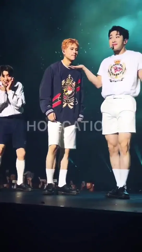 [Fancam][29.06.2019] The 3rd World Tour "WE ARE HERE" in Madrid - I DO LOVE YOU (JOOHEON FOCUS)