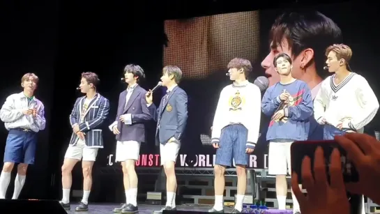 [Fancam][05.06.2019] The 3rd World Tour "WE ARE HERE" in Sydney - SHORT CLIPS INTRO + MIDDLE + END MENTS