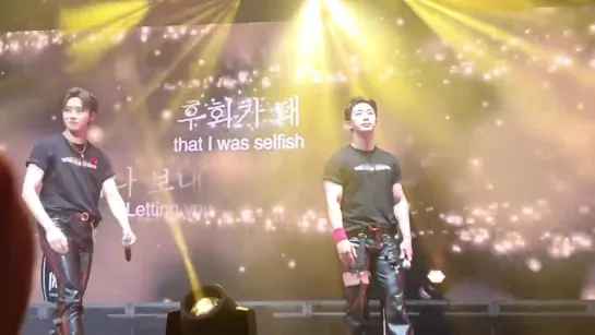 [Fancam][05.06.2019] The 3rd World Tour "WE ARE HERE" in Sydney - BY MY SIDE + ENDINGBY MY SIDE + ENDING