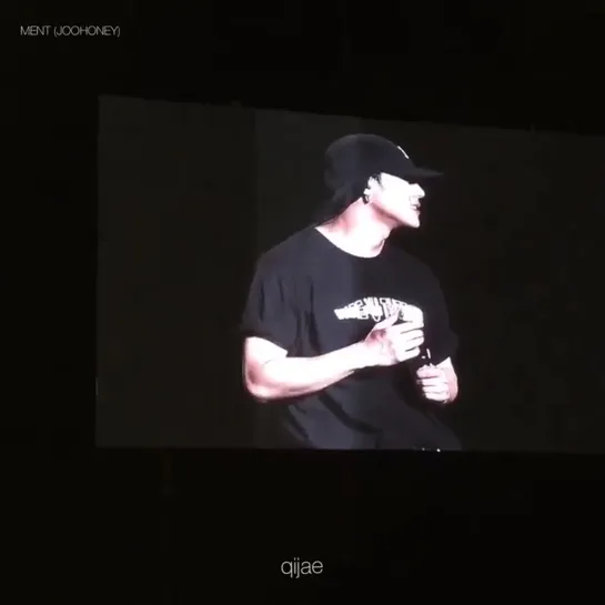 [Fancam][22.06.2019] The 3rd World Tour "WE ARE HERE" in Kuala Lumpur - Ending Ment (Jooheon focus)