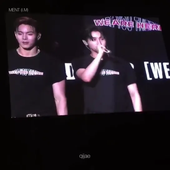 [Fancam][22.06.2019] The 3rd World Tour "WE ARE HERE" in Kuala Lumpur - Ending Ment (IM focus)