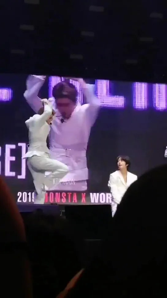 [Fancam][22.06.2019] The 3rd World Tour "WE ARE HERE" in Kuala Lumpu (Kihyun focus)