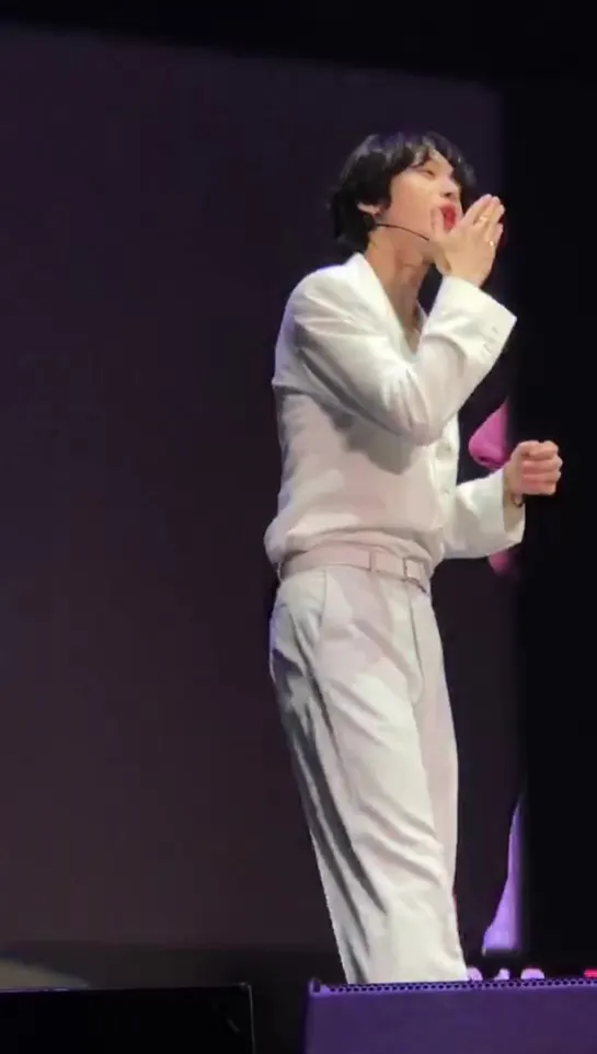 [Fancam][22.06.2019] The 3rd World Tour "WE ARE HERE" in Kuala Lumpur - Talk 10 (Hyungwon focus)