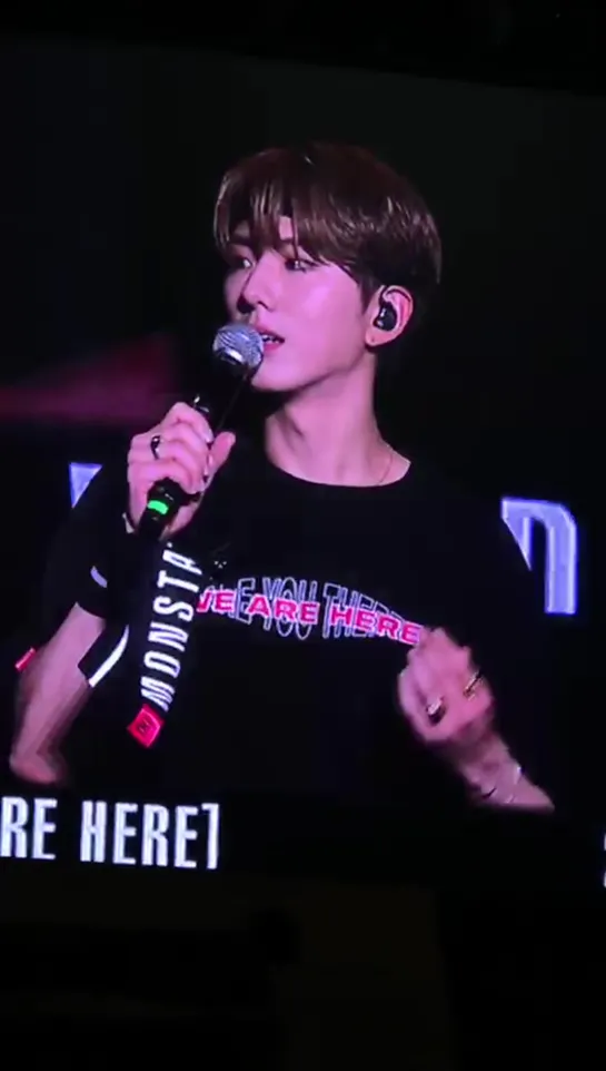 [Fancam][22.06.2019] The 3rd World Tour "WE ARE HERE" in Kuala Lumpur - Talk 9 (Kihyun focus)