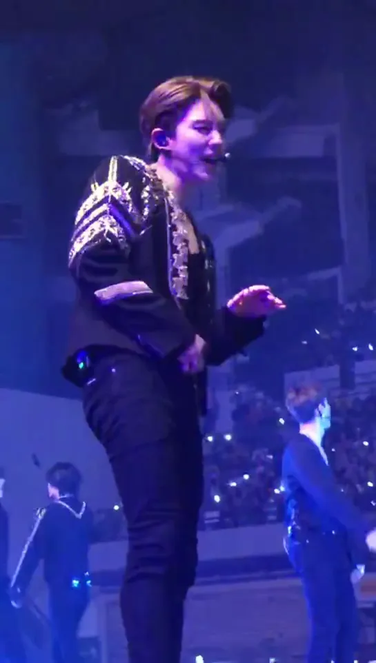 [Fancam][22.06.2019] The 3rd World Tour "WE ARE HERE" in Kuala Lumpur - Mohae (Kihyun focus)