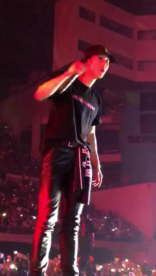 [Fancam][22.06.2019] The 3rd World Tour "WE ARE HERE" in Kuala Lumpur - Rodeo (Jooheon focus)