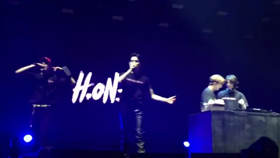 [Fancam][22.06.2019] The 3rd World Tour "WE ARE HERE" in Kuala Lumpur - DJ H.ONE (Hyungwon focus)