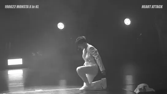 [Fancam][22.06.2019] The 3rd World Tour "WE ARE HERE" in Kuala Lumpur - Mirror (Shownu focus)