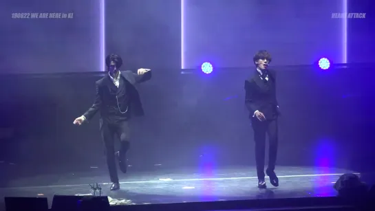 [Fancam][22.06.2019] The 3rd World Tour "WE ARE HERE" in Kuala Lumpur - MYSELF (Hyungwon & Minhyuk & Kihyun focus)