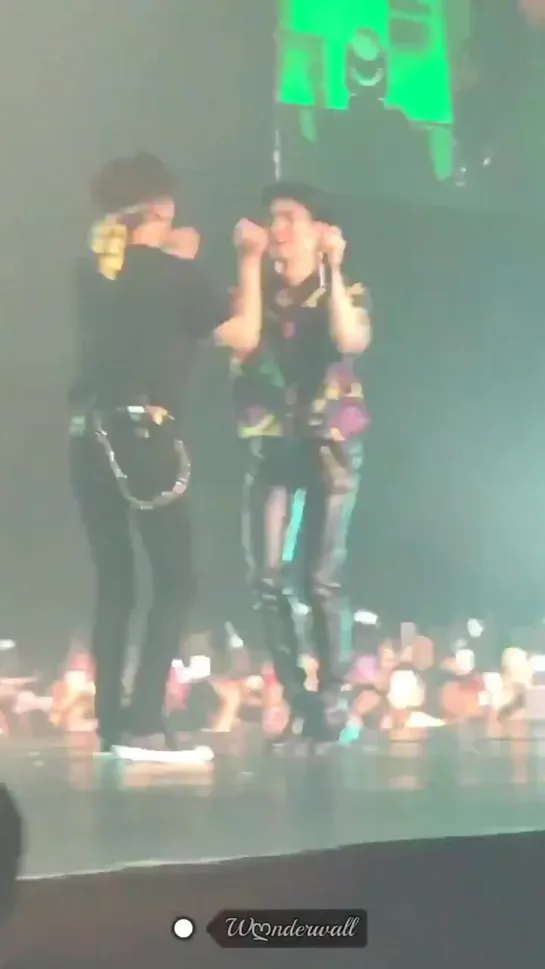 [Fancam][22.06.2019] The 3rd World Tour "WE ARE HERE" in Kuala Lumpur - Fallin' (Minhyuk & IM focus)