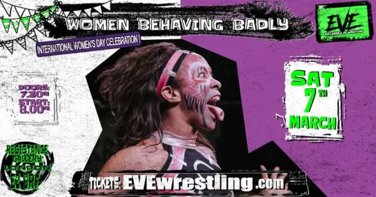 Pro-Wrestling: EVE Women Behaving Badly 2020 (2020.03.07)