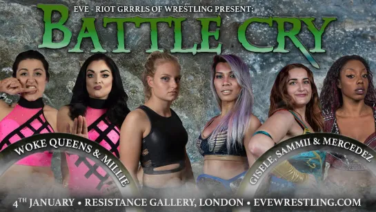 Pro-Wrestling: EVE Battle Cry 2020 (2020.01.04)