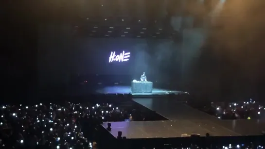 [Fancam][22.06.2019] The 3rd World Tour "WE ARE HERE" in Kuala Lumpur - DJ H.ONE (Hyungwon focus)