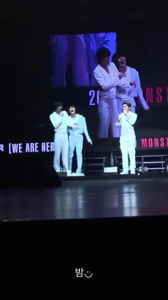 [Fancam][22.06.2019] The 3rd World Tour "WE ARE HERE" in Kuala Lumpur (Minhyuk focus)