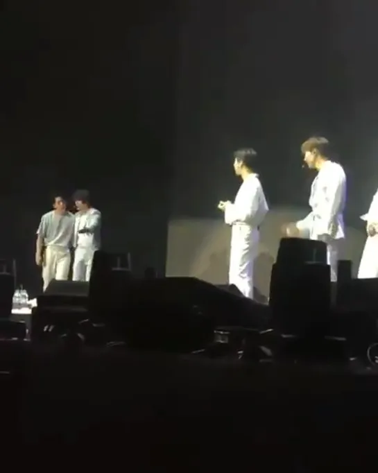 [Fancam][22.06.2019] The 3rd World Tour "WE ARE HERE" in Kuala Lumpur - Talk (Jooheon focus)