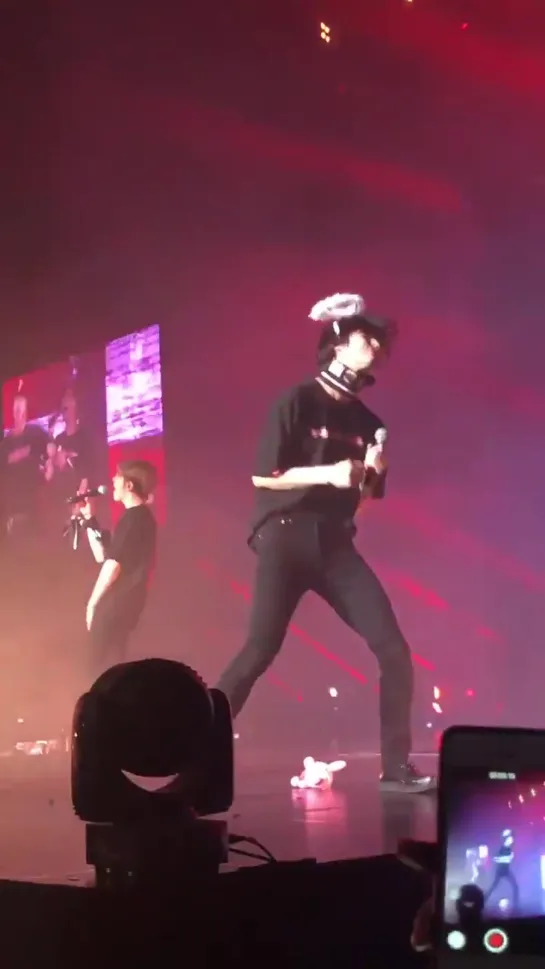 [Fancam][22.06.2019] The 3rd World Tour "WE ARE HERE" in Kuala Lumpur (Hyungwon focus)