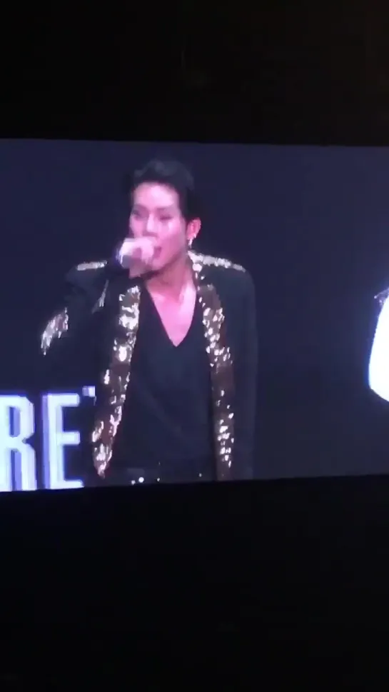 [Fancam][22.06.2019] The 3rd World Tour "WE ARE HERE" in Kuala Lumpur - Talk (Jooheon focus)