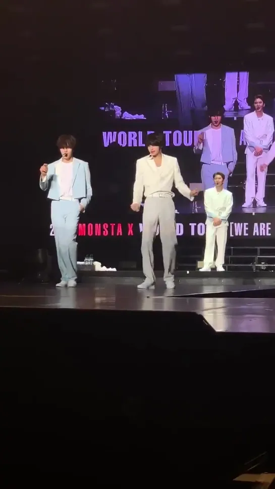 [Fancam][22.06.2019] The 3rd World Tour "WE ARE HERE" in Kuala Lumpur - Talk  (Minhyuk focus)