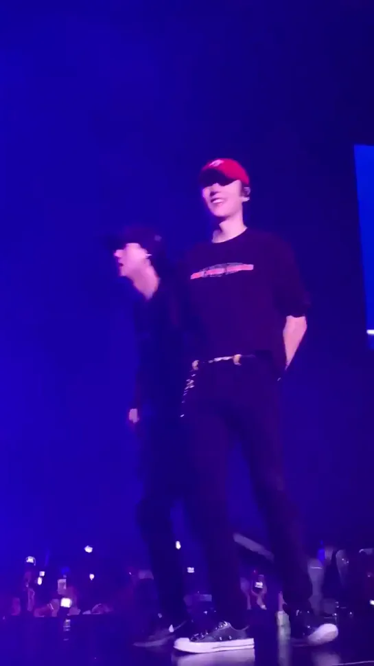 [Fancam][22.06.2019] The 3rd World Tour "WE ARE HERE" in Kuala Lumpur (Minhyuk focus)