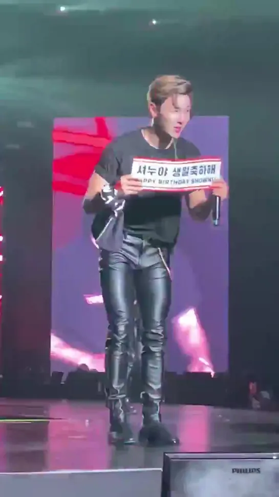 [Fancam][22.06.2019] The 3rd World Tour "WE ARE HERE" in Kuala Lumpur - Rodeo (Shownu focus)