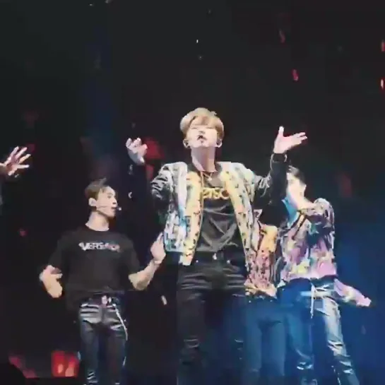 [Fancam][22.06.2019] The 3rd World Tour "WE ARE HERE" in Kuala Lumpur (Kihyun focus)