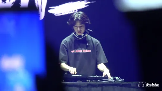 [Fancam][22.06.2019]  The 3rd World Tour "WE ARE HERE" in Kuala Lumpur - DJ H.One 형원 feat. JOOHONEY Beatbox