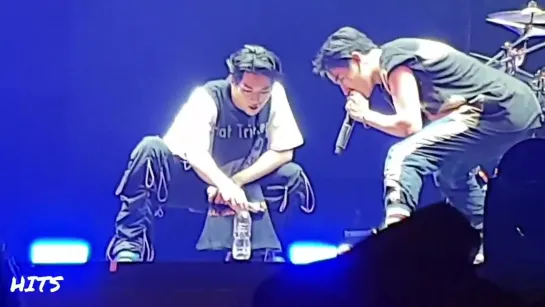 [Fancam][22.06.2019]  The 3rd World Tour "WE ARE HERE" in Kuala Lumpur - Jooheon x I.M - Sambakja Triple Rhythm