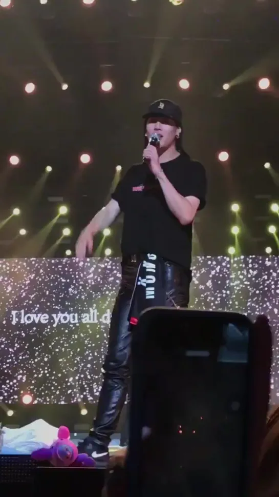 [Fancam][22.06.2019]  The 3rd World Tour "WE ARE HERE" in Kuala Lumpur