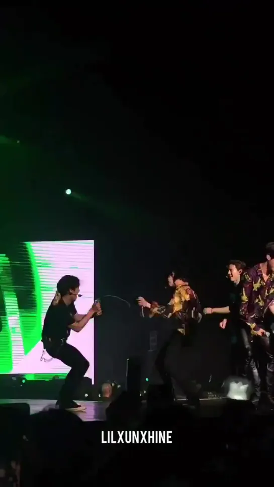 [Fancam][22.06.2019]  The 3rd World Tour "WE ARE HERE" in Kuala Lumpur