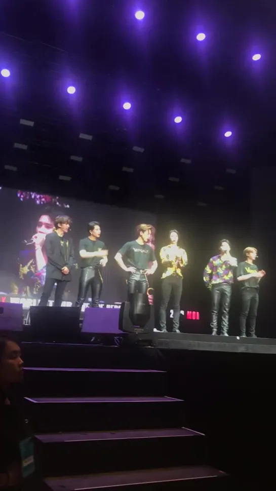 [Fancam][22.06.2019]  The 3rd World Tour "WE ARE HERE" in Kuala Lumpur