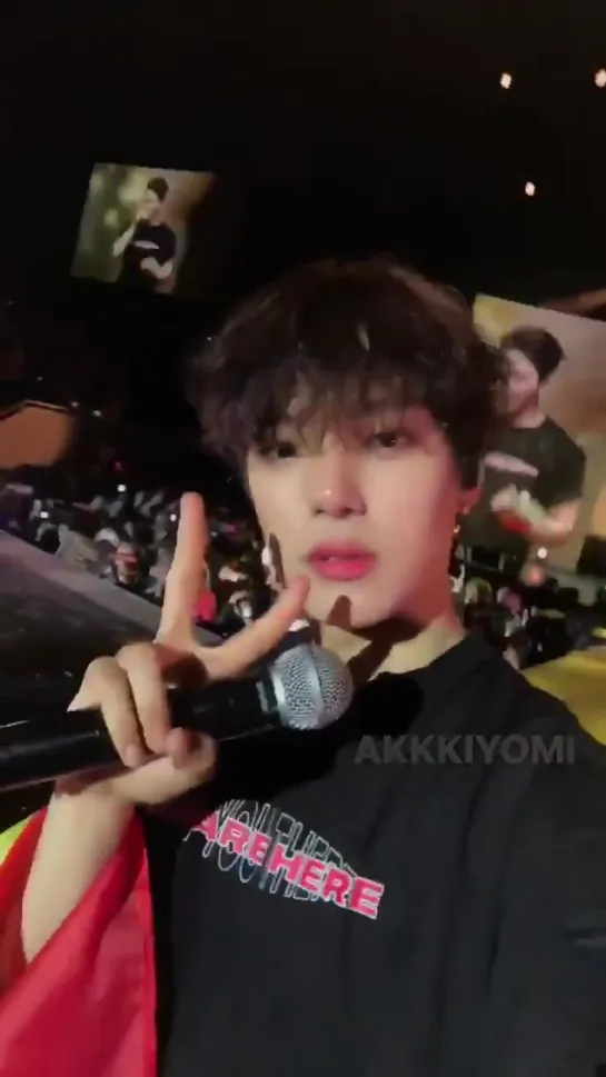 [Fancam][08.06.2019] The 3rd World Tour "WE ARE HERE" in Melbourne (Minhyuk focus)