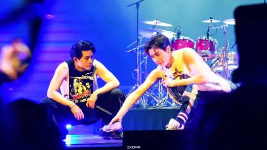 [Fancam][05.06.2019] The 3rd World Tour "WE ARE HERE" in Sydney - Jooheon x I.M - Sambakja Triple Rhythm (IM focus)