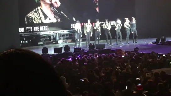 [Fancam][08.06.2019] The 3rd World Tour "WE ARE HERE" in Melbourne - Funny Self Introduction