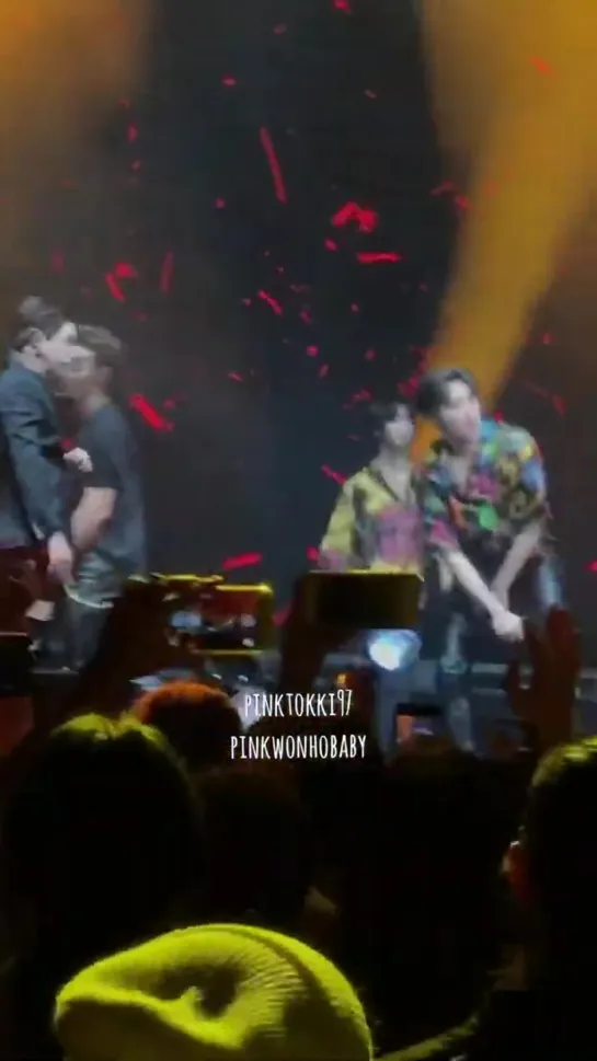 [Fancam][05.06.2019] The 3rd World Tour "WE ARE HERE" in Sydney - OH MY! (Wonho focus)