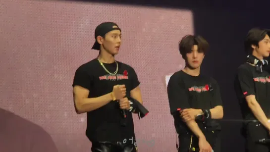 [Fancam][01.06.2019] The 3rd World Tour "WE ARE HERE" in Bangkok -  Talk 6  Photo time (Full)