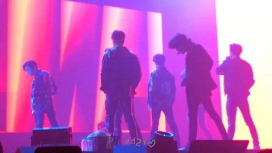 [Fancam][01.06.2019] The 3rd World Tour "WE ARE HERE" in Bangkok -  DRAMARAMA  (WONHO FOCUS)