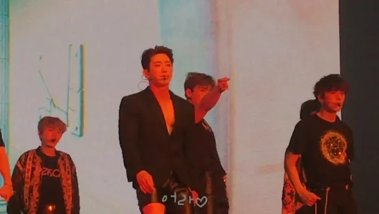 [Fancam][01.06.2019] The 3rd World Tour "WE ARE HERE" in Bangkok - Alligator  (WONHO FOCUS)