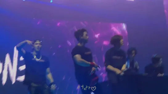 [Fancam][01.06.2019] The 3rd World Tour "WE ARE HERE" in Bangkok - DJ H.ONE (HYUNGWON focus)