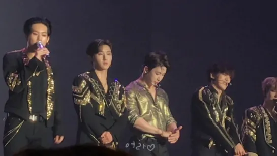 [Fancam][01.06.2019] The 3rd World Tour "WE ARE HERE" in Bangkok -  Talk 1  (WONHO FOCUS)