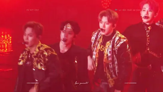 [Fancam][14.04.2019] The 3rd World Tour "WE ARE HERE" in Seoul - SPOTLIGHT (MINHYUK Focus)