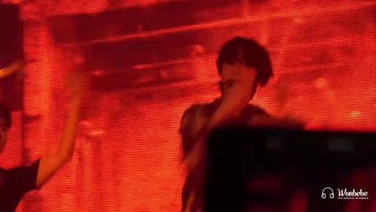 [Fancam][01.06.2019] The 3rd World Tour "WE ARE HERE" in Bangkok - Alligator (HYUNGWON focus)